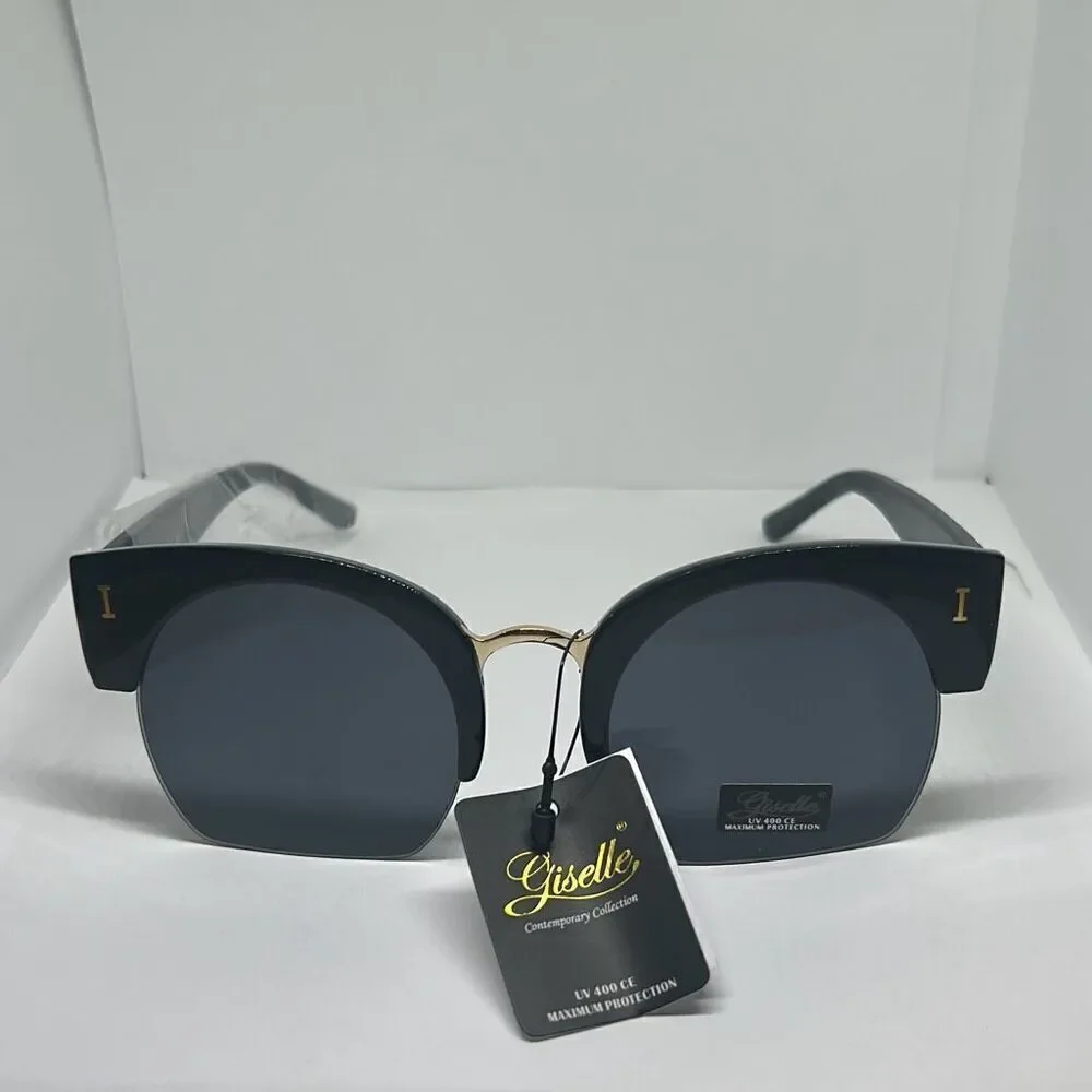 Giselle Women’s Round Sunglasses